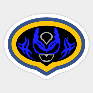 Nezi Blue Psycho Sticker